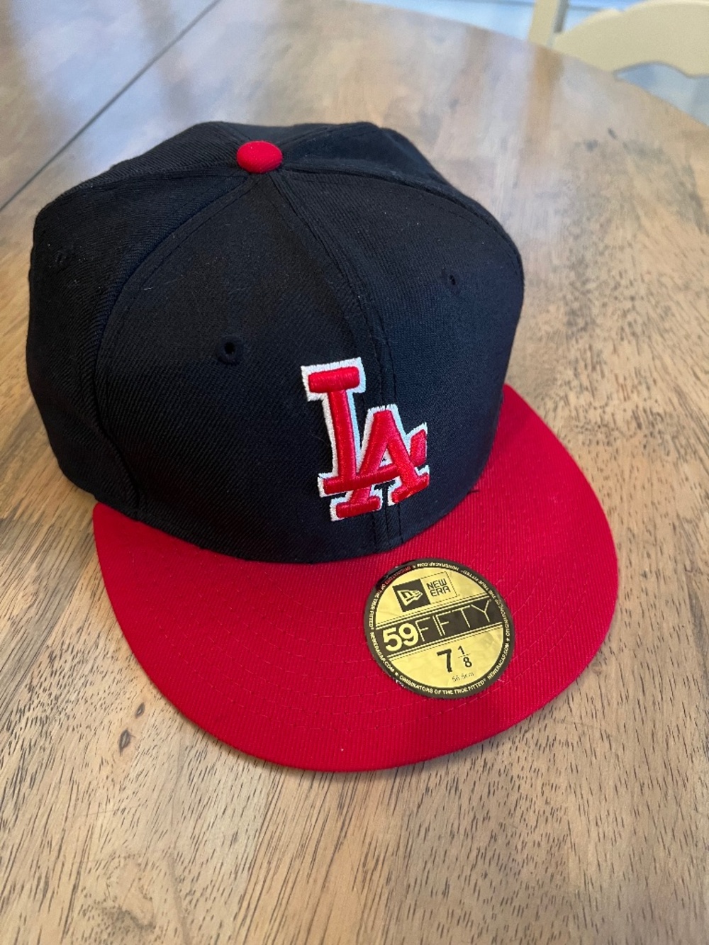 New Era Los Angeles Dodgers 59Fifty 7 1/8 Fitted Baseball Cap